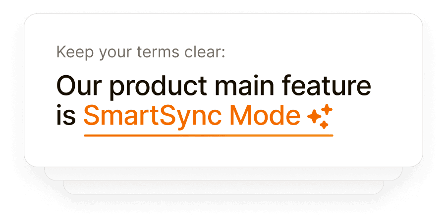 Dictionary management for specialized sales terms