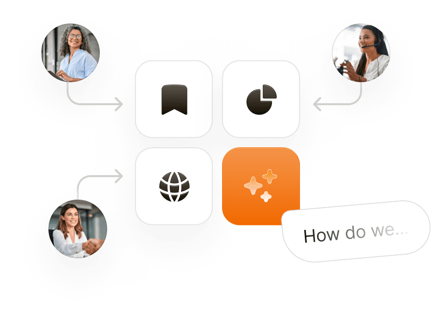 Team collaboration workspace management interface